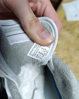 Asics EX89 'White Grand Shark' — головне фото товару