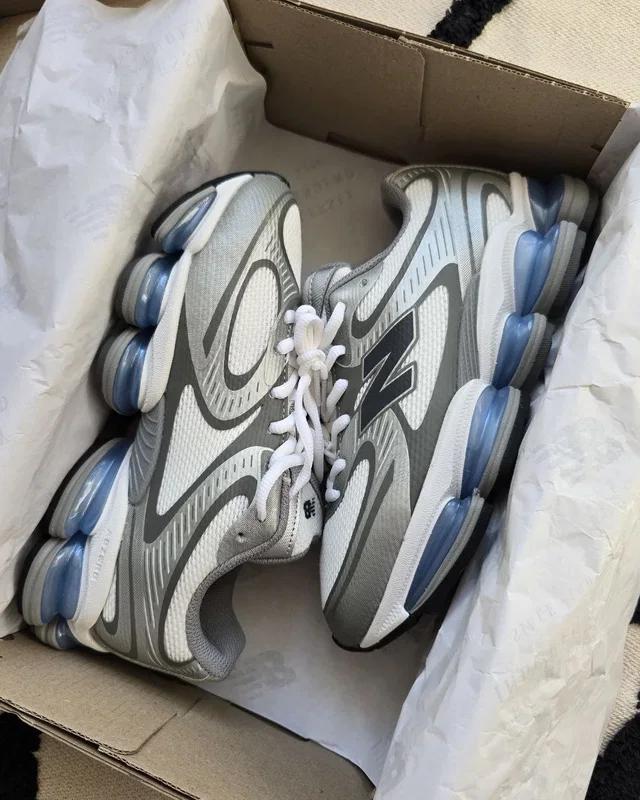 New Balance 2000 Grey Blue — головне фото товару