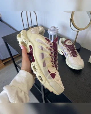 Nike Air Max Terrascape Plus Tan Burgundy — головне фото товару