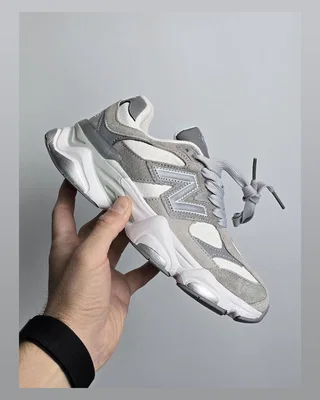 New Balance 9060 Gore Tex • Light Gray White • — головне фото товару