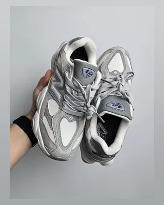 New Balance 9060 Gore Tex • Light Gray White • — головне фото товару