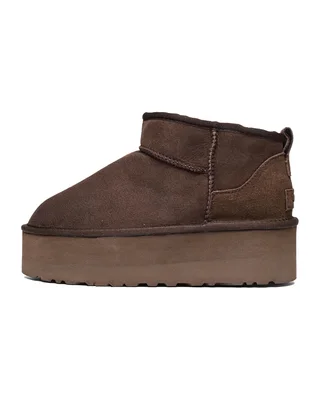 UGG Classic Ultra Mini Platform 'Chocolate' 1135092 BCDR — головне фото товару