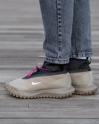 Nike ACG Mountain Fly Gore Tex Beige Black — головне фото товару