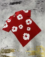Футболка Denim Tears Red/White Інше — головне фото товару