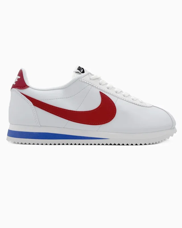 Nike Cortez Basic White/Red — головне фото товару