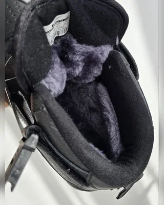 Nike Air Force Utility Fur • Black • — головне фото товару