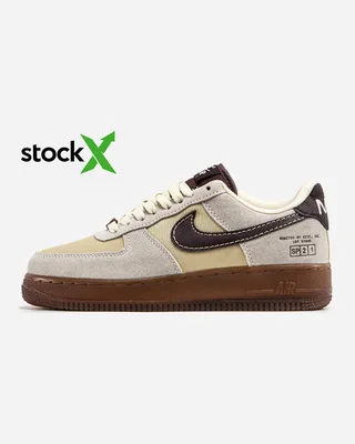 Nike 1382 Nike Air Force 1 "Coffee" — головне фото товару