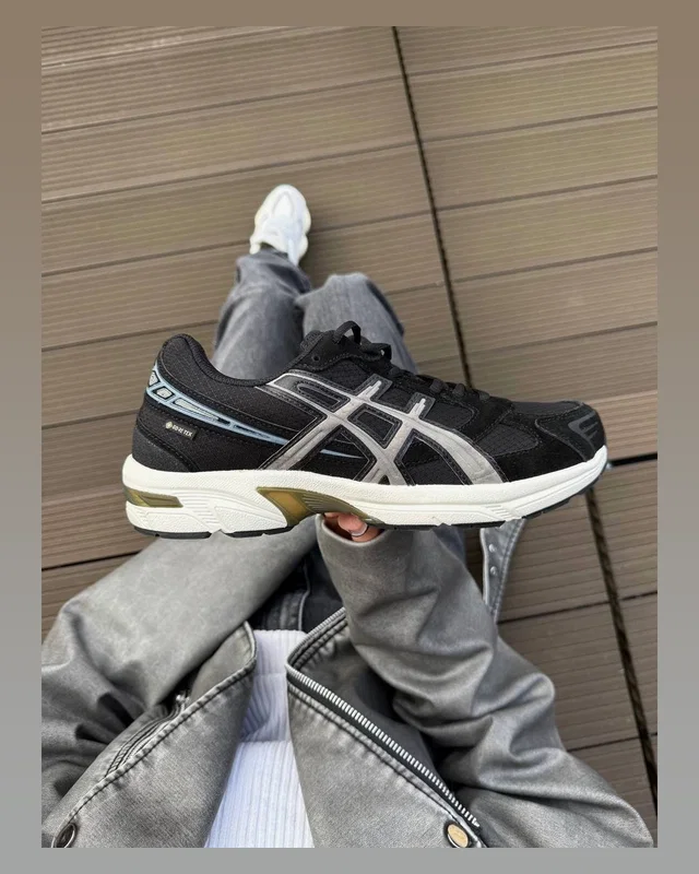 Asics GEL 1130 black beige — головне фото товару