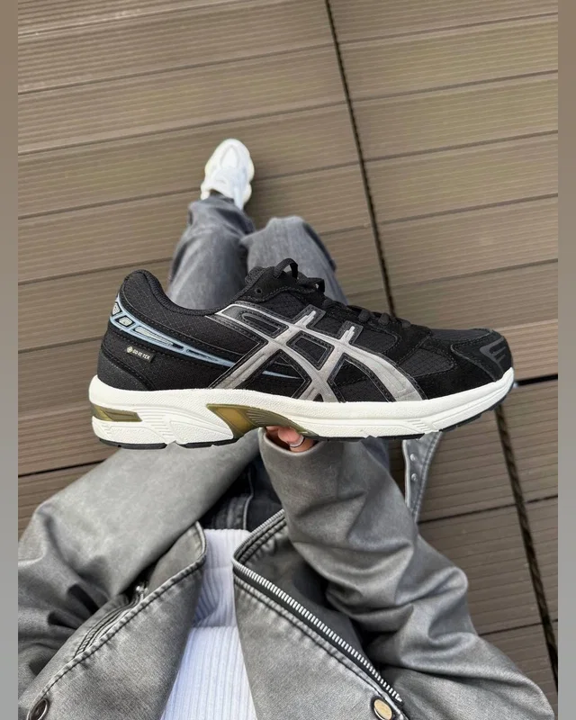 Asics GEL-1130 black beige — головне фото товару