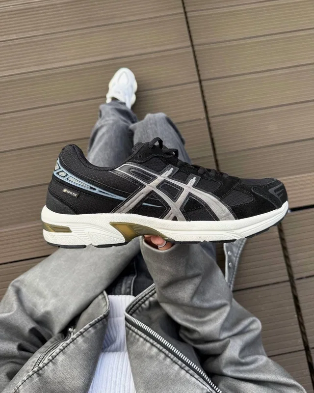 Asics GEL-1130 black beige — головне фото товару