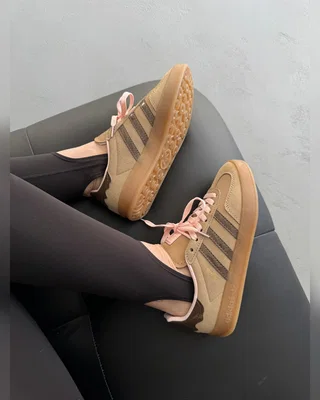 Adidas Gazelle Indoor Brown — головне фото товару