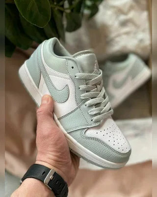 Nike Air Jordan 1 Low •Light Green• — головне фото товару