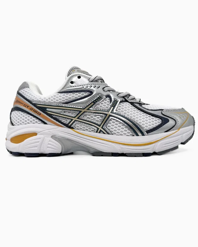 Asics GT-2160 White/Silver/Yellow — головне фото товару