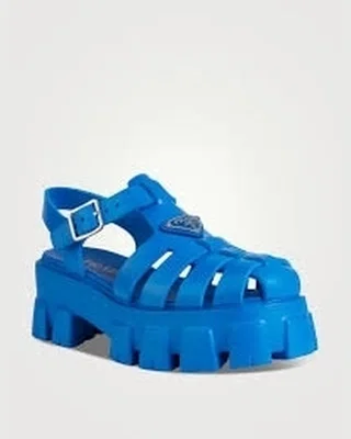 Prada Monolith Blue — головне фото товару