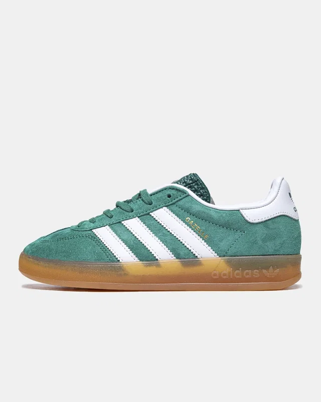 Adidas Gazelle Indoor 'Collegiate Green Gum' — головне фото товару