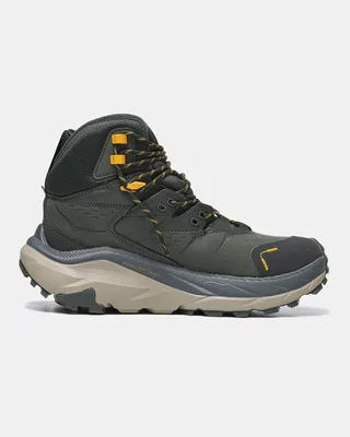 HOKA ONE Kaha 2 High Gore Tex 'Duffel Bag Green Radiant Yellow' — головне фото товару
