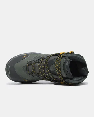 HOKA ONE Kaha 2 High Gore Tex 'Duffel Bag Green Radiant Yellow' — головне фото товару