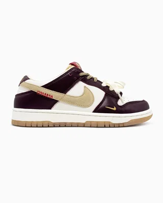 Nike Dunk LX White Maroon — головне фото товару
