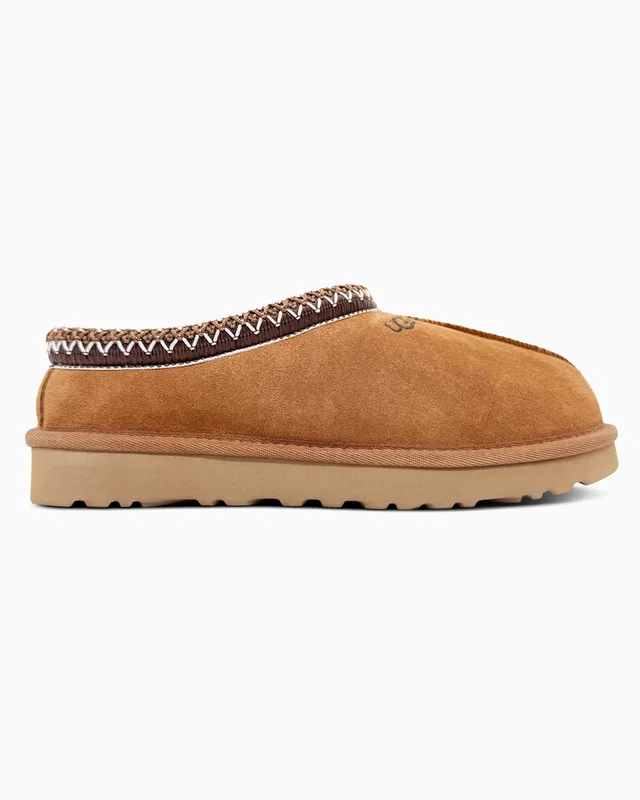 UGG Tasman Chestnut (коричнева вишивка) — головне фото товару