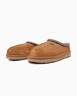 UGG Tasman Chestnut (коричнева вишивка) — головне фото товару