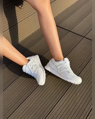 New Balance 574 white — головне фото товару