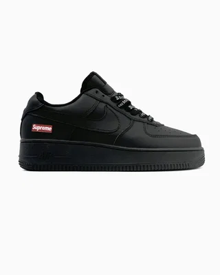 Supreme Nike Air Force Black Supreme — головне фото товару