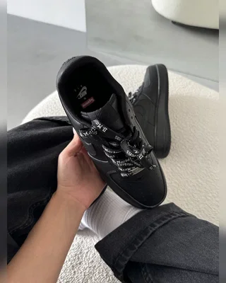 Supreme Nike Air Force Black Supreme — головне фото товару