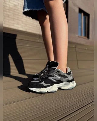 New Balance 9060 black drey wh — головне фото товару