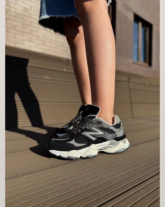 New Balance 9060 black drey wh — головне фото товару