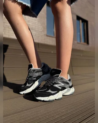 New Balance 9060 black drey wh — головне фото товару