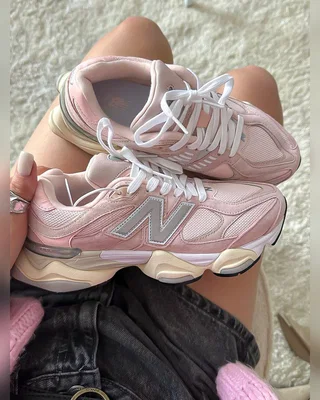 New Balance 9060 White Pink — головне фото товару