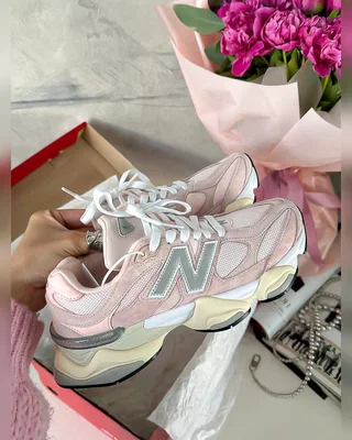 New Balance 9060 White Pink — головне фото товару