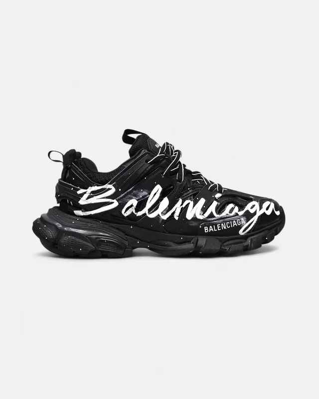 Balenciaga Track • Black • — головне фото товару