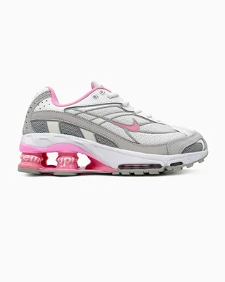 Supreme Nike Shox Ride 2 Supreme White Pink — головне фото товару