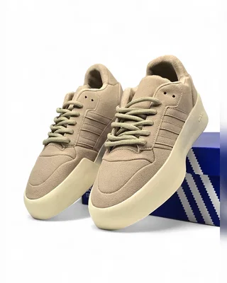 Adidas x Fear of God Forum Low 86 Essential • Beige • — головне фото товару