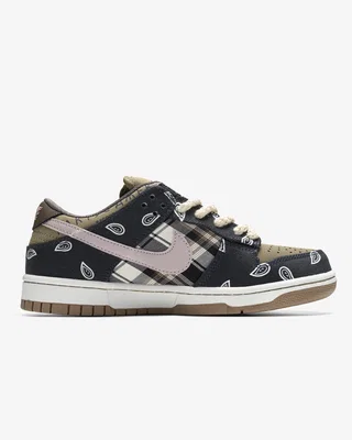 Nike Travis Scott x Nike SB Dunk Low — головне фото товару
