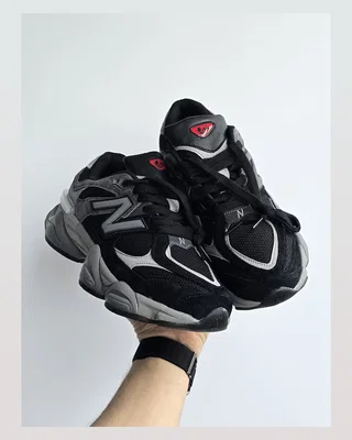 New Balance 9060 • Black Gray • — головне фото товару