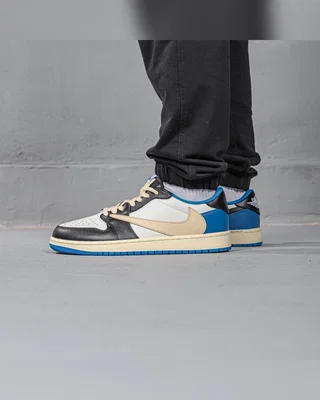 Nike Fragment X Travis Scott X Air Jordan 1 — головне фото товару