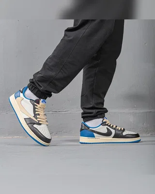Nike Fragment X Travis Scott X Air Jordan 1 — головне фото товару