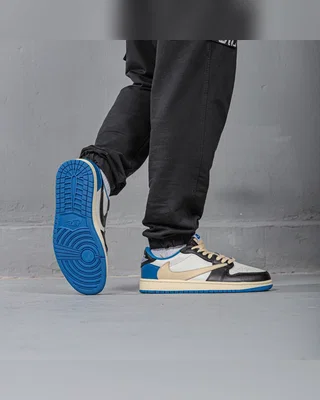Nike Fragment X Travis Scott X Air Jordan 1 — головне фото товару