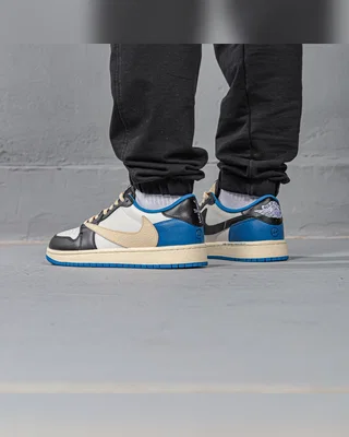 Nike Fragment X Travis Scott X Air Jordan 1 — головне фото товару