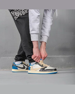 Nike Fragment X Travis Scott X Air Jordan 1 — головне фото товару