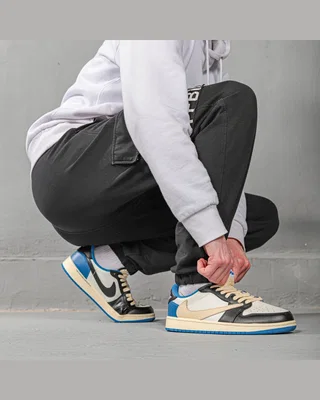 Nike Fragment X Travis Scott X Air Jordan 1 — головне фото товару