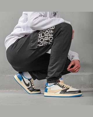 Nike Fragment X Travis Scott X Air Jordan 1 — головне фото товару