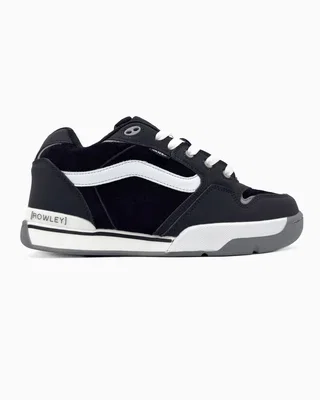 Vans Rowley XLT Black White — головне фото товару