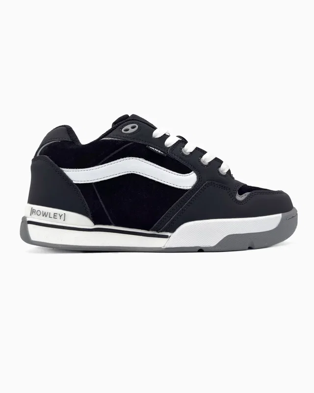 Vans Rowley XLT Black White — головне фото товару