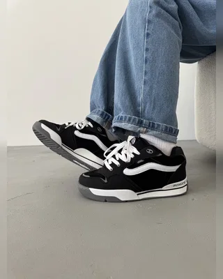 Vans Rowley XLT Black White — головне фото товару
