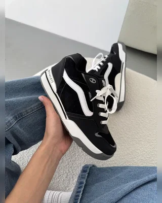 Vans Rowley XLT Black White — головне фото товару