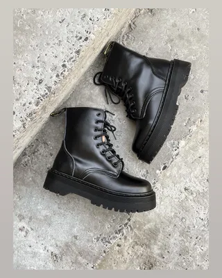 Dr. Martens Jadon Triple Black Fur — головне фото товару