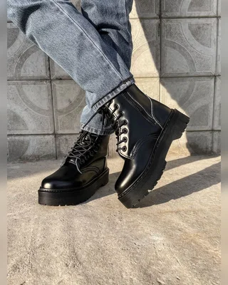 Dr. Martens Jadon Triple Black Fur — головне фото товару